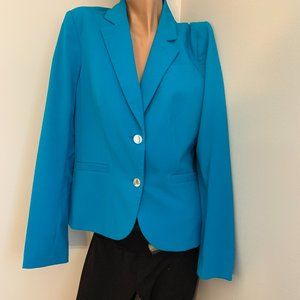 Calvin Klein Blue Blazer {NWOT}